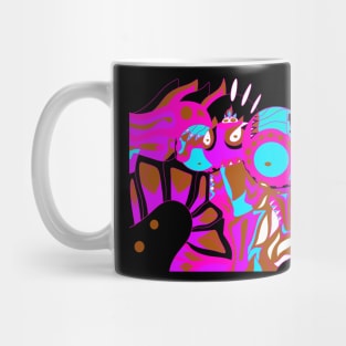 divine alien ecopop Mug